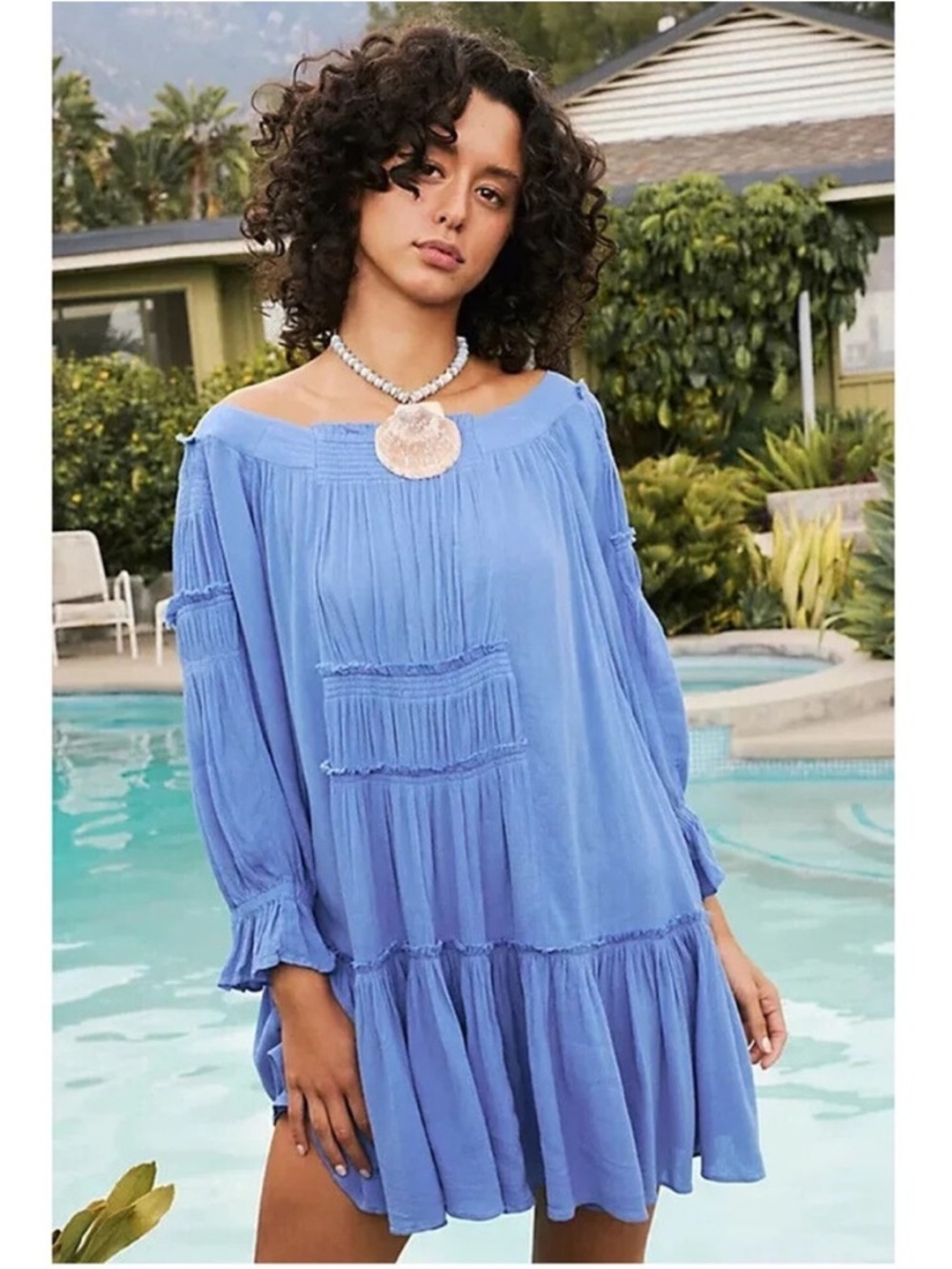 Free People- See Ya There Dress with Pockets